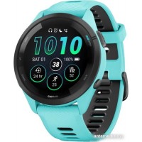 Умные часы Garmin Forerunner 265 (морская волна/черный)