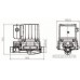 Установка повышения давления Pumpman GRS12/9-Z
