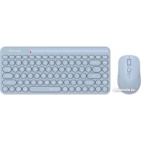 Офисный набор A4Tech Fstyler FG3200 Air (синий)
