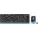 Офисный набор A4Tech Fstyler FGS1035Q (черный/синий)