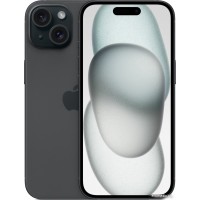 Смартфон Apple iPhone 15 128GB (черный)