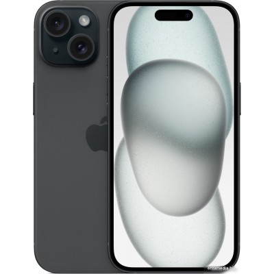 Смартфон Apple iPhone 15 128GB (черный)