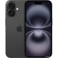 Смартфон Apple iPhone 16 256GB (черный)