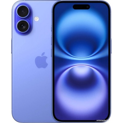 Смартфон Apple iPhone 16 256GB (ультрамарин)