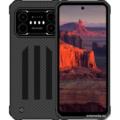 Смартфон IIIF150 Air1 Ultra X 8GB/256GB (карбон)