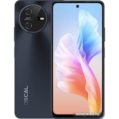 Смартфон Oscal Tiger 12 8GB/128GB (серый)