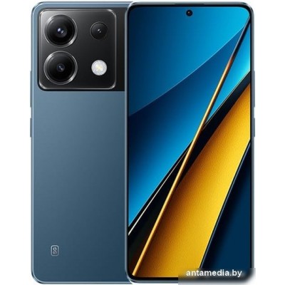 Смартфон POCO X6 12GB/256GB с NFC международная версия (синий)