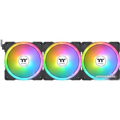 Набор вентиляторов Thermaltake Swafan EX12 ARGB TT Premium Edition 3-Fan Pack CL-F167-PL12SW-A