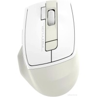 Мышь A4Tech Fstyler FG45CS Air2 (белый/бежевый)
