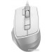 Мышь A4Tech Fstyler FM45S Air (серебристый/белый)