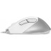 Мышь A4Tech Fstyler FM45S Air (серебристый/белый)