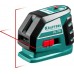 Лазерный нивелир KRAFTOOL CL-70-4 34660-4 (с держателем и детектором, кейс)