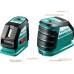 Лазерный нивелир KRAFTOOL CL-70-4 34660-4 (с держателем и детектором, кейс)