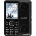 Кнопочный телефон Maxvi P110 (черный)