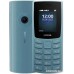 Кнопочный телефон Nokia 110 (2023) Dual SIM TA-1567 (небесно-голубой)