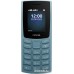Кнопочный телефон Nokia 110 (2023) Dual SIM TA-1567 (небесно-голубой)
