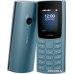 Кнопочный телефон Nokia 110 (2023) Dual SIM TA-1567 (небесно-голубой)