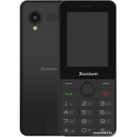 Кнопочный телефон Xenium X240 (черный)