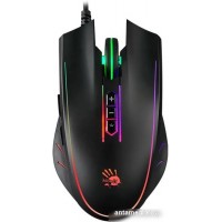 Игровая мышь A4Tech Bloody Q81 Curve (черный)