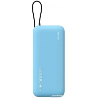 Внешний аккумулятор Cuktech PB200N 20000mAh 55W (голубой)