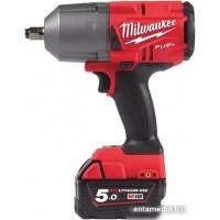 Ударный гайковерт Milwaukee M18 FHIWF12-502X Fuel 4933459696 (с 2-мя АКБ, кейс)