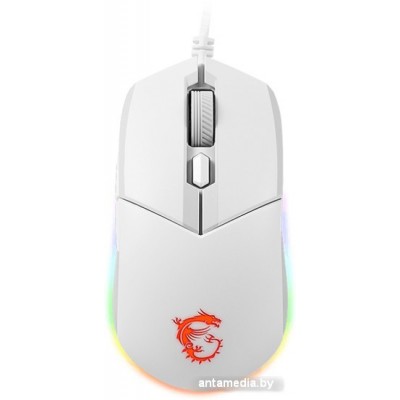 Игровая мышь MSI Clutch GM11 White