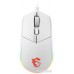 Игровая мышь MSI Clutch GM11 White