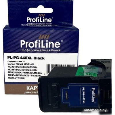 Картридж ProfiLine PL-PG-440XL (аналог Canon PG-440XL_BK)