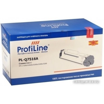 Картридж ProfiLine PL-Q7516A (аналог HP Q7516A)