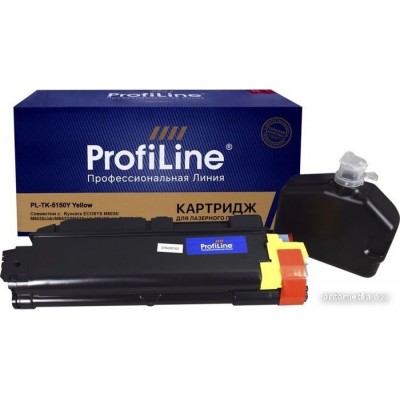 Картридж ProfiLine PL_TK-5150Y_Y (аналог Kyocera TK-5150Y)