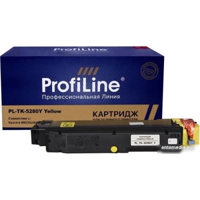 Картридж ProfiLine PL_TK-5280Y_Y (аналог Kyocera TK-5280Y)