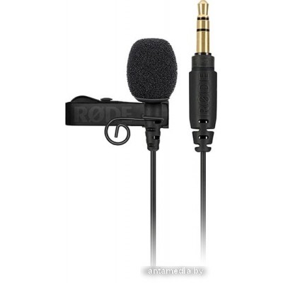 Микрофон RODE Lavalier Go (черный)