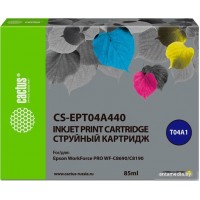 Картридж CACTUS CS-EPT04A440 (аналог Epson EPT04A440)