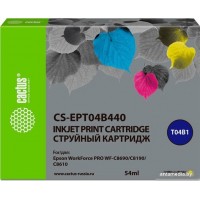 Картридж CACTUS CS-EPT04B440 (аналог Epson EPT04B440)