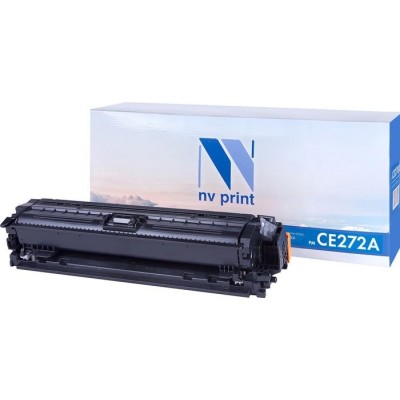 Картридж NV Print NV-CE272AY (аналог HP CE272A Yellow)