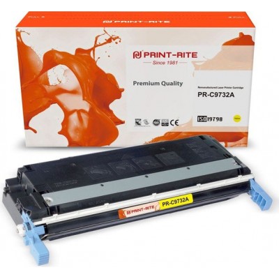 Картридж Print-Rite PR-C9732A (аналог HP C9732A)