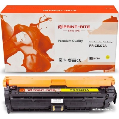 Картридж Print-Rite PR-CE272A (аналог HP CE272A)