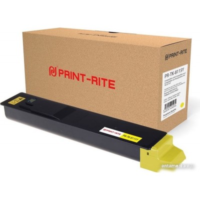 Картридж Print-Rite PR-TK8115Y (аналог Kyocera TK8115Y)