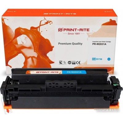 Картридж Print-Rite PR-W2031A (аналог HP W2031A)