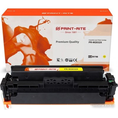 Картридж Print-Rite PR-W2032X (аналог HP W2032X)