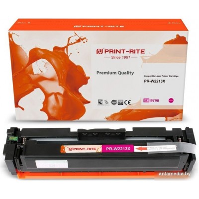 Картридж Print-Rite PR-W2213X (аналог HP W2213X)