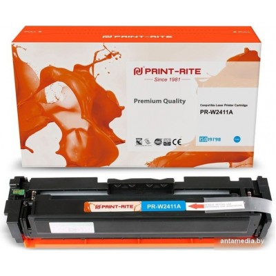 Картридж Print-Rite PR-W2411A (аналог HP W2411A)