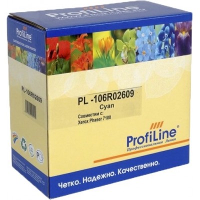 Картридж ProfiLine PL-106R02609-C (аналог Xerox 106R02609)