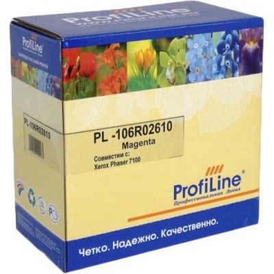 Картридж ProfiLine PL-106R02610-M (аналог Xerox 106R02610)