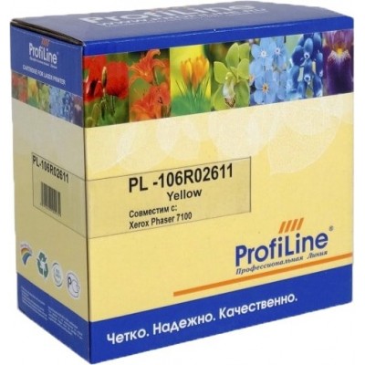 Картридж ProfiLine PL-106R02611-Y (аналог Xerox 106R02611)