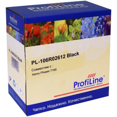 Картридж ProfiLine PL-106R02612-BK (аналог Xerox 106R02612)