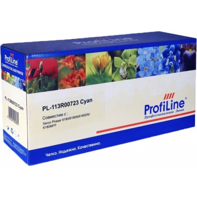 Картридж ProfiLine PL-113R00723-C (аналог Xerox 113R00723)