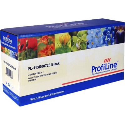 Картридж ProfiLine PL-113R00726-BK (аналог Xerox 113R00726)