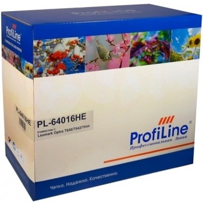 Картридж ProfiLine PL-64016HE (аналог Lexmark 64016HE)