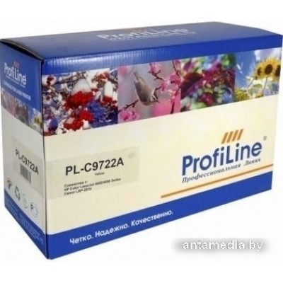 Картридж ProfiLine PL-C9722A-Y (аналог HP C9723A)